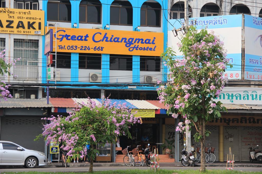 Great Chiangmai Hostel Chiang Mai Exteriör bild