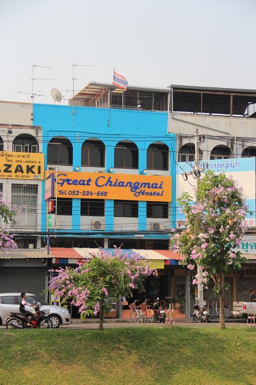 Great Chiangmai Hostel Chiang Mai Exteriör bild