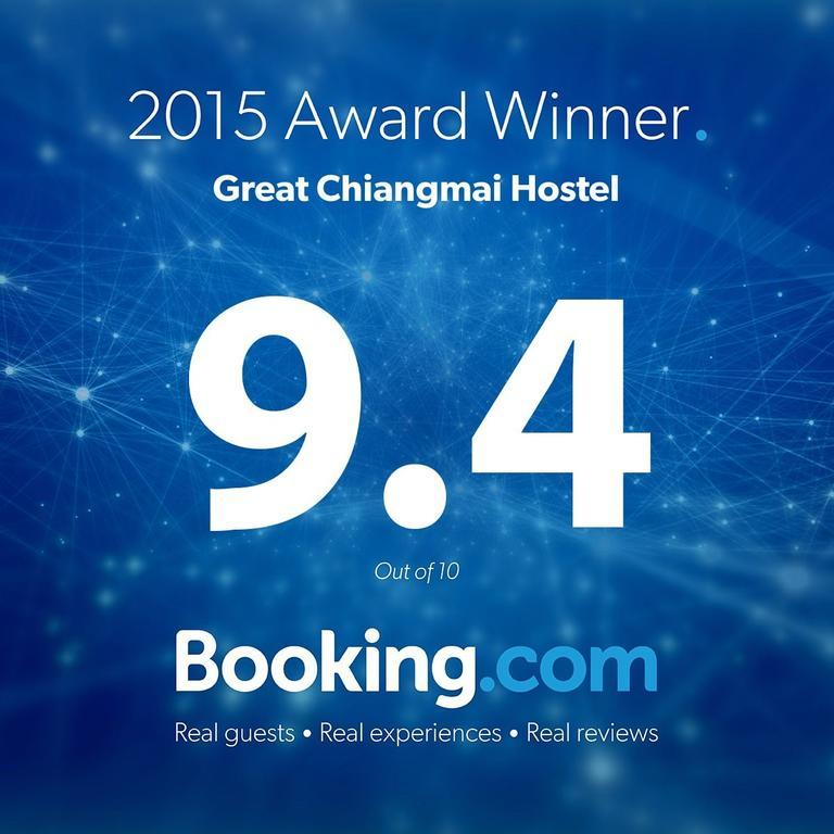 Great Chiangmai Hostel Chiang Mai Exteriör bild